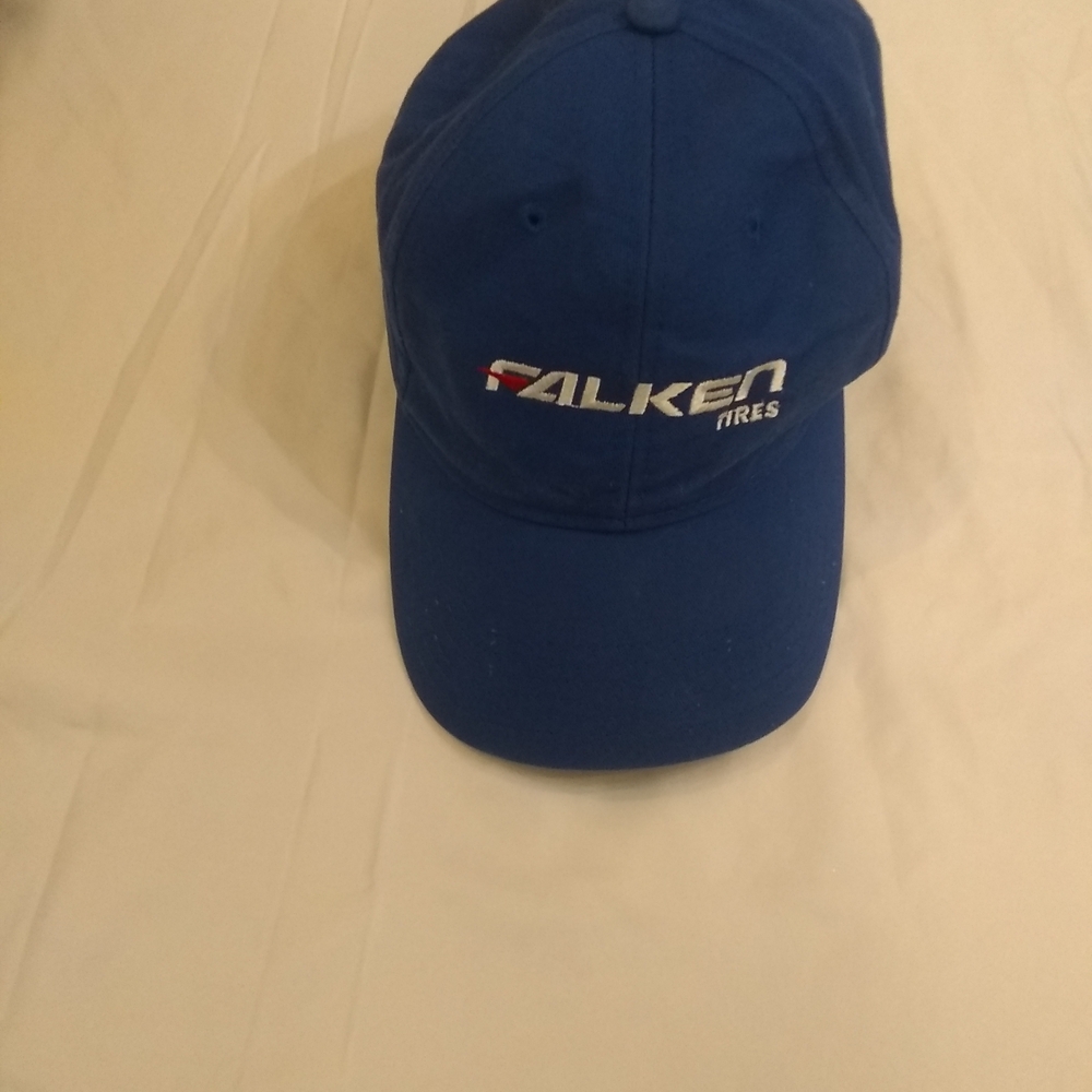 OTTO Blue FalkenTires Embroidered Baseball Cap